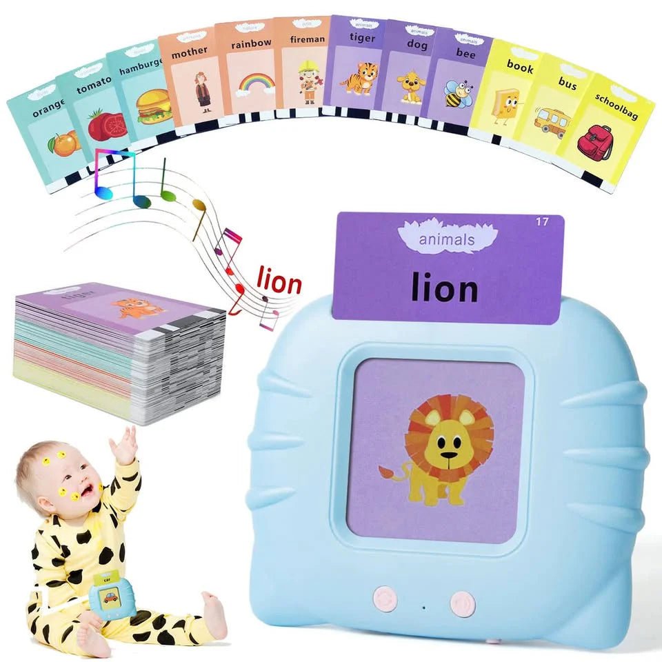 Flash card Reader Toddler Rechargeable Toy - Nobita Toys