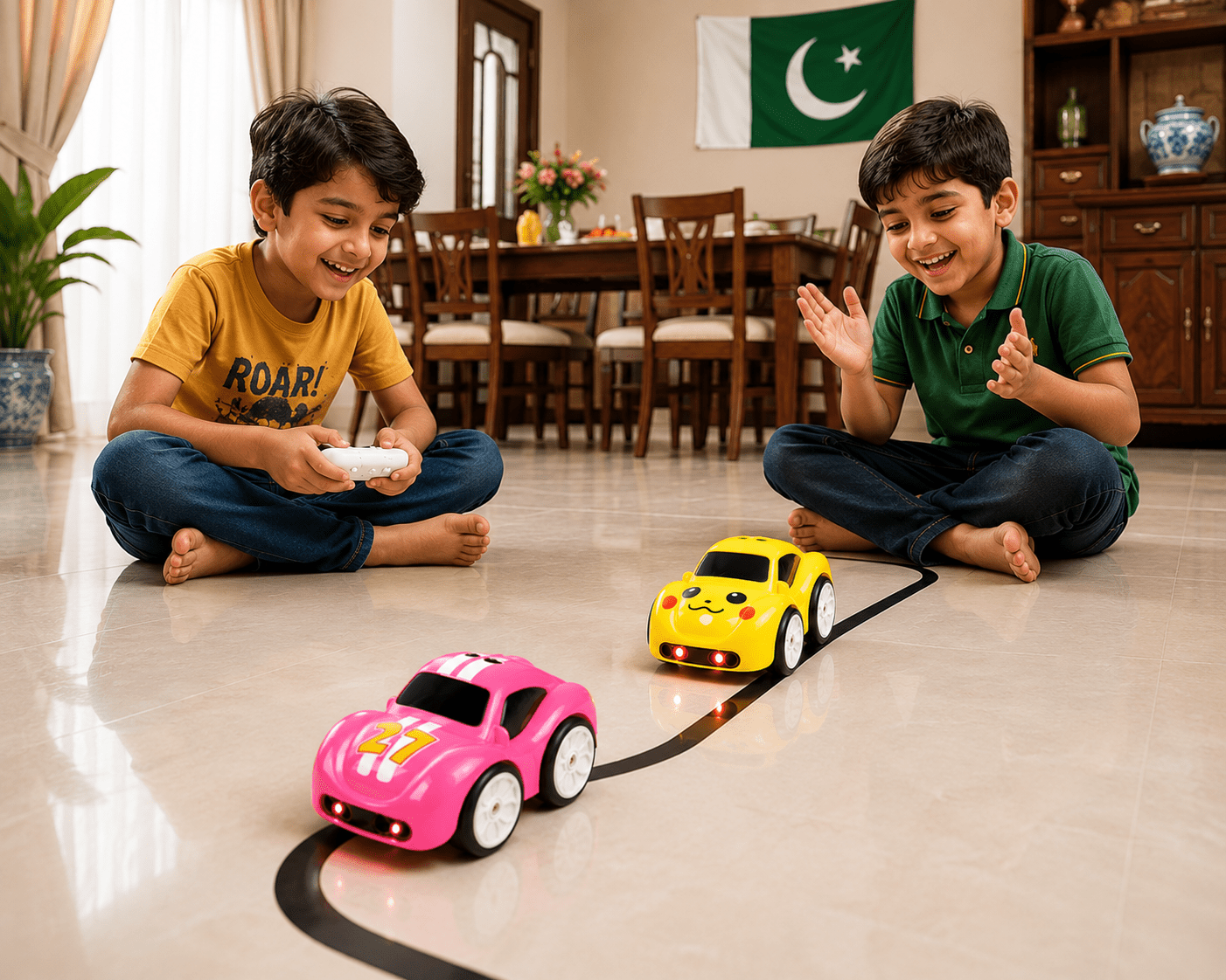 2.4G Electric Mini Remote & Induction Controlled Car 1 Piece - Nobita Toys