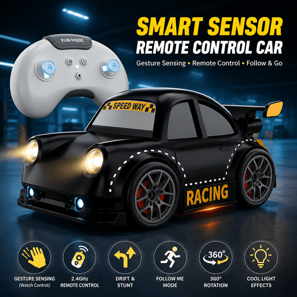 2.4GHz Gesture Control RC Drift Car | Remote Control Stunt Car - Nobita Toys
