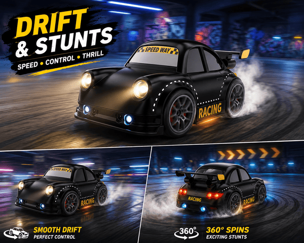 2.4GHz Gesture Control RC Drift Car | Remote Control Stunt Car - Nobita Toys