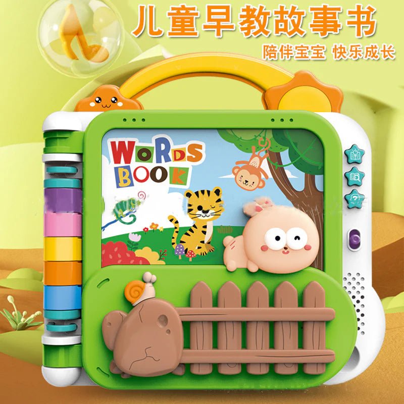 Animal Learning Book - Nobita Toys