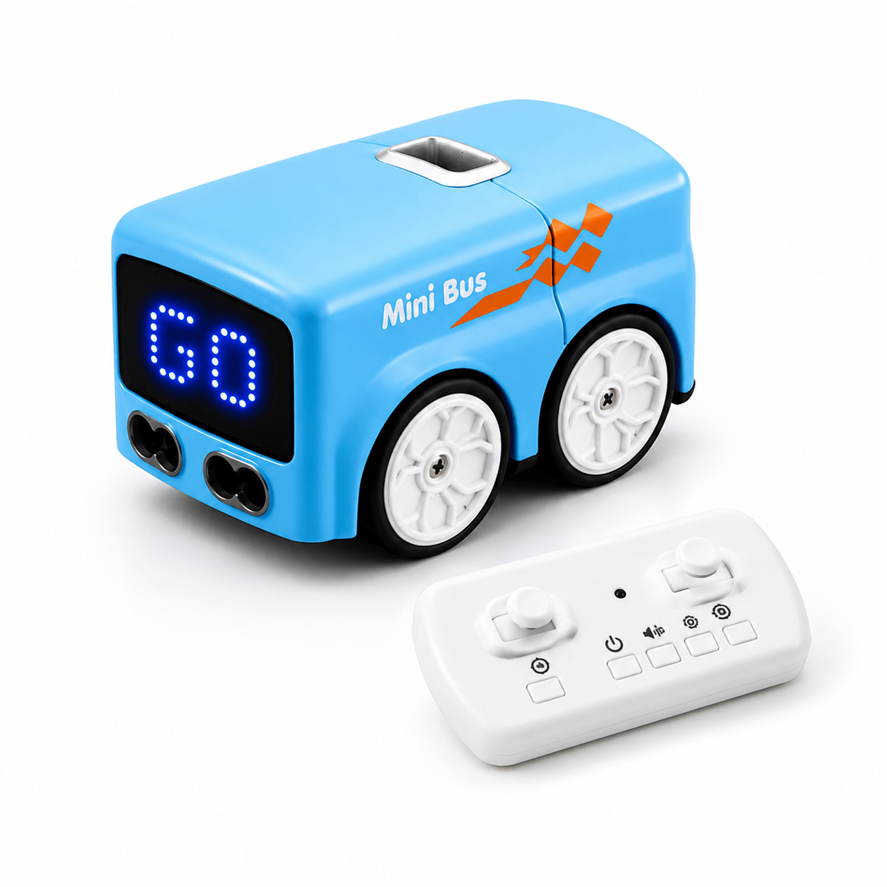 Electric 5-in-1 Remote & Induction Controlled Mini Magic Bus - Nobita Toys
