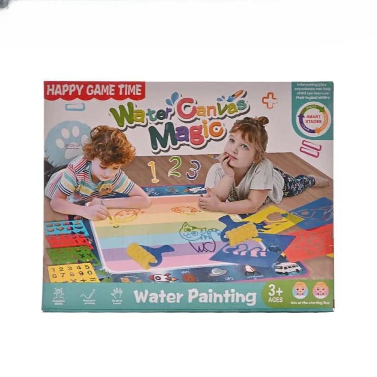 Magic Water Drawing Mat for Kids | Reusable Painting Play Mat - Nobita Toys