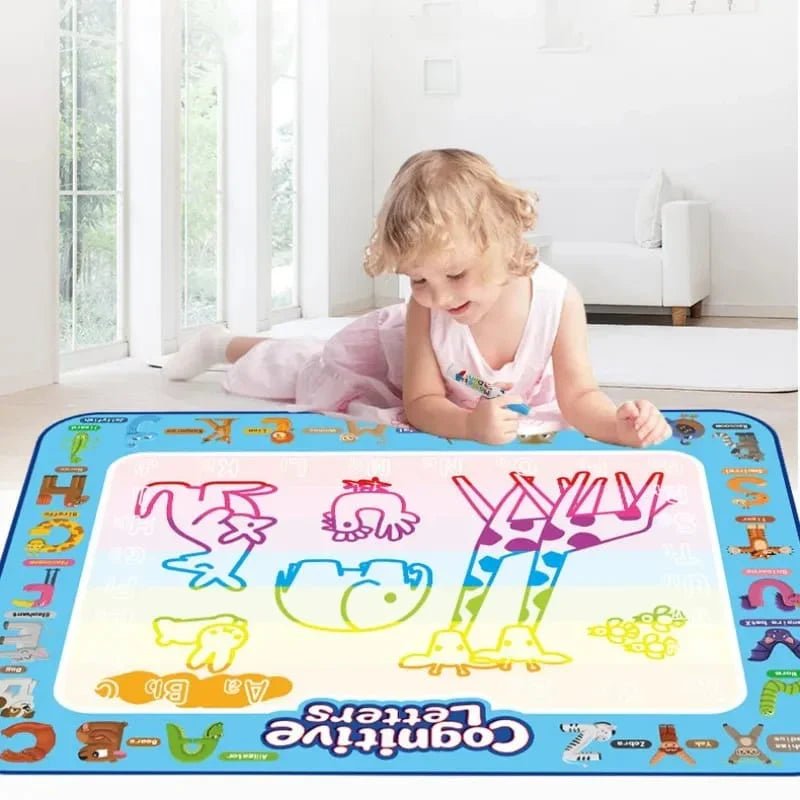 Magic Water Drawing Mat for Kids | Reusable Painting Play Mat - Nobita Toys