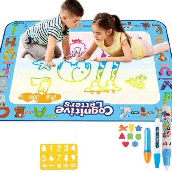 Magic Water Drawing Mat for Kids | Reusable Painting Play Mat - Nobita Toys