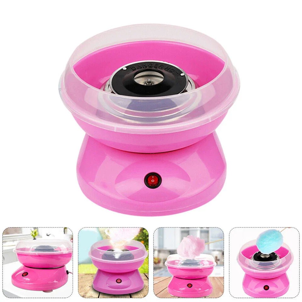 Mini Electric Cotton Candy Maker – Easy to Use - Nobita Toys