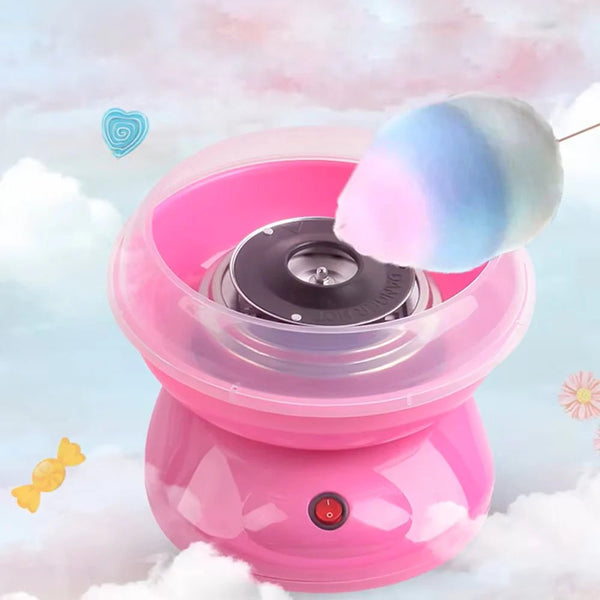 Mini Electric Cotton Candy Maker – Easy to Use - Nobita Toys