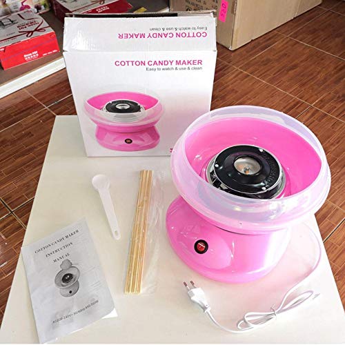 Mini Electric Cotton Candy Maker – Easy to Use - Nobita Toys