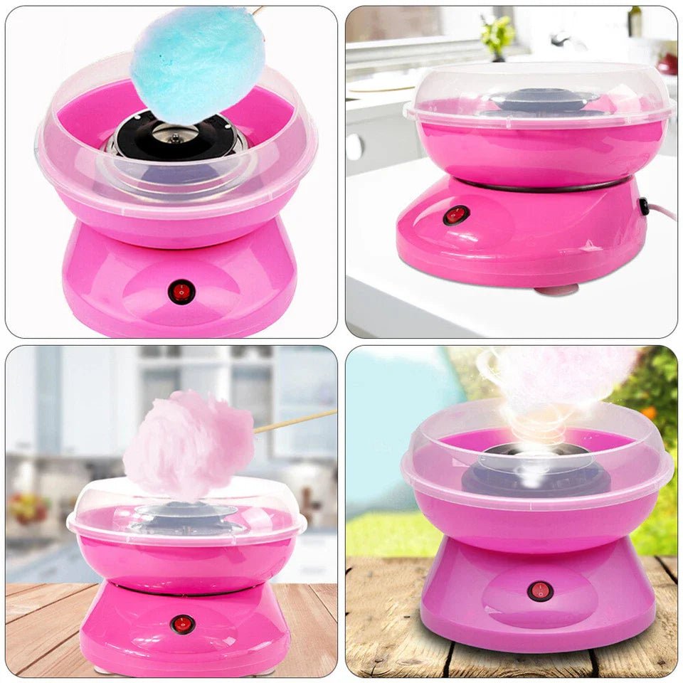 Mini Electric Cotton Candy Maker – Easy to Use - Nobita Toys