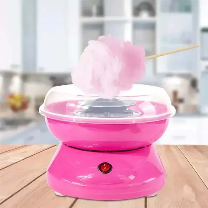 Mini Electric Cotton Candy Maker – Easy to Use - Nobita Toys